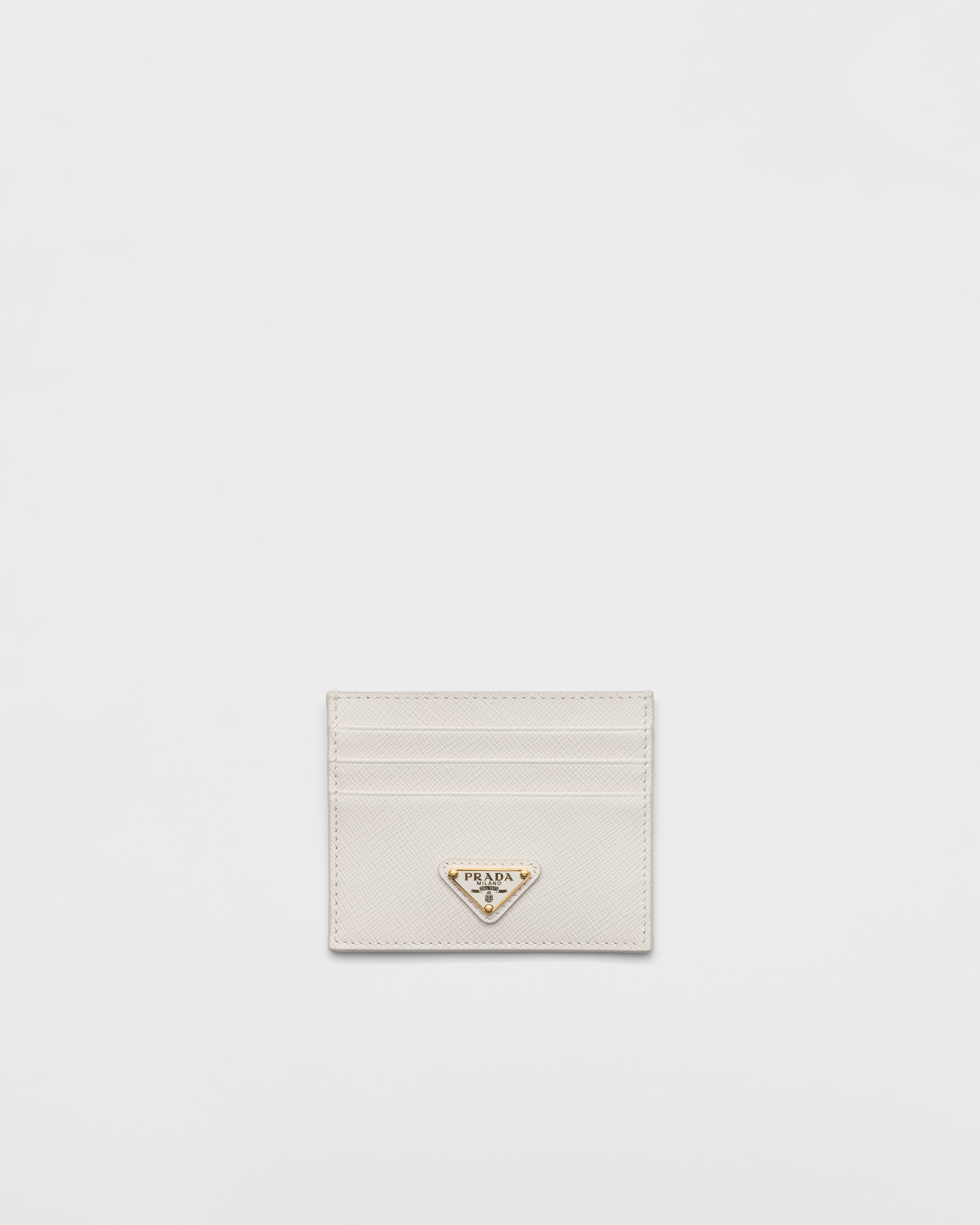 Prada Saffiano Leather card holder - Image 1